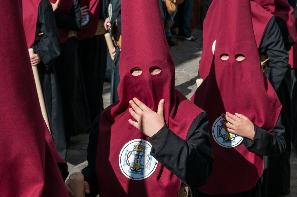 Holy Week procession